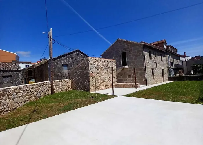 Casa De Pepajuana Casa En Larino Carnota