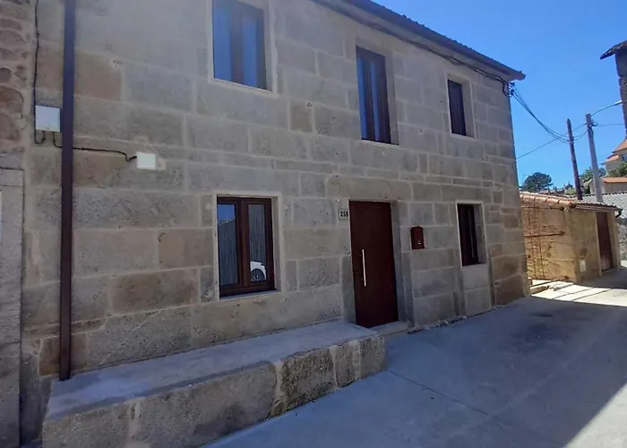 Casa De Pepajuana - Casa En Larino * Carnota
