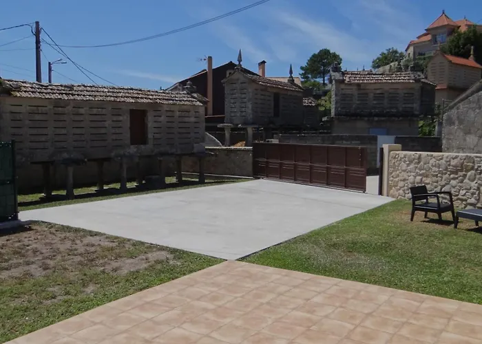 Casa De Pepajuana - Casa En Larino Carnota