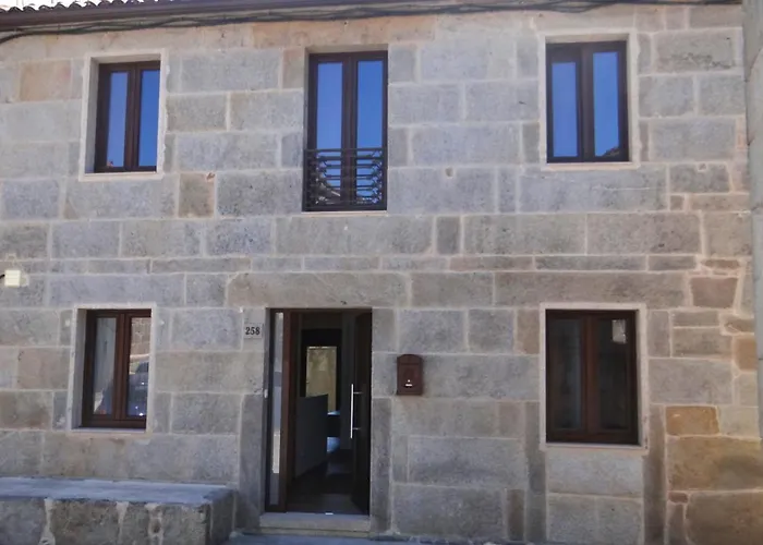 Casa De Pepajuana - Casa En Larino Carnota